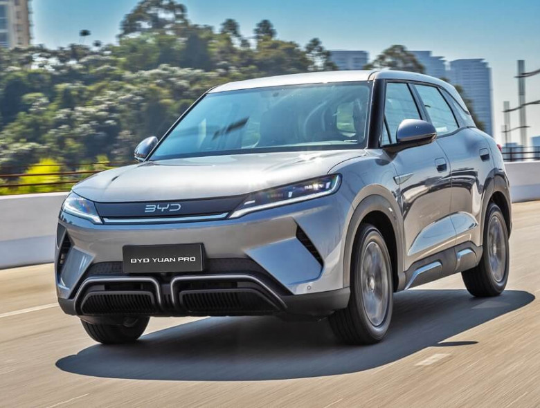 BYD Yuan Pro